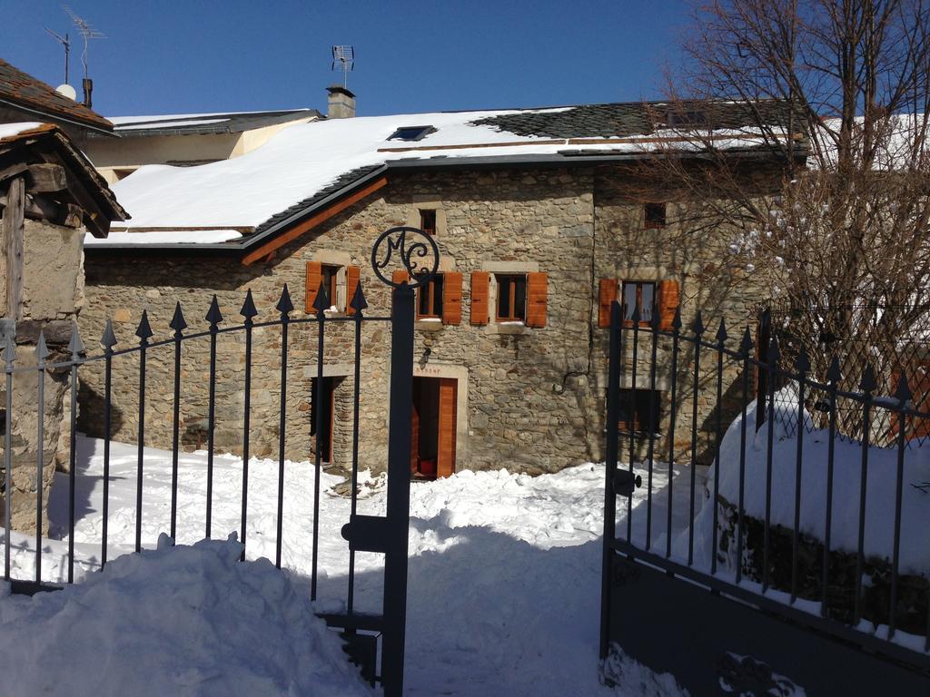 Maison De Caractere En Pierre Cal Batlle Saint-Pierre-dels-Forcats Zewnętrze zdjęcie